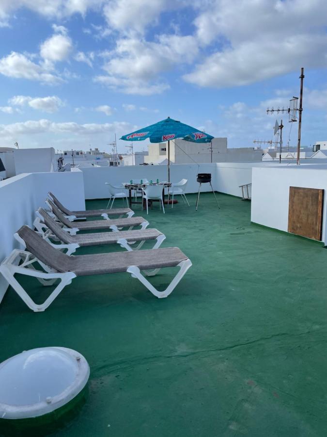 apartamento anzuelo Famara Exterior foto